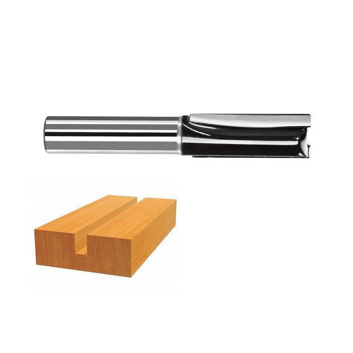 Фреза Bosch Professional пазовая с двумя лезвиями, Std, S8, D18, L25 (2.608.628.389) изображение 6