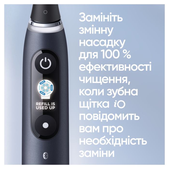 Электрическая зубная щетка Oral-B Series 9 DUO iOM9d.2J2.2AD Рожева+Чорна (2) (4210201411574) изображение 6