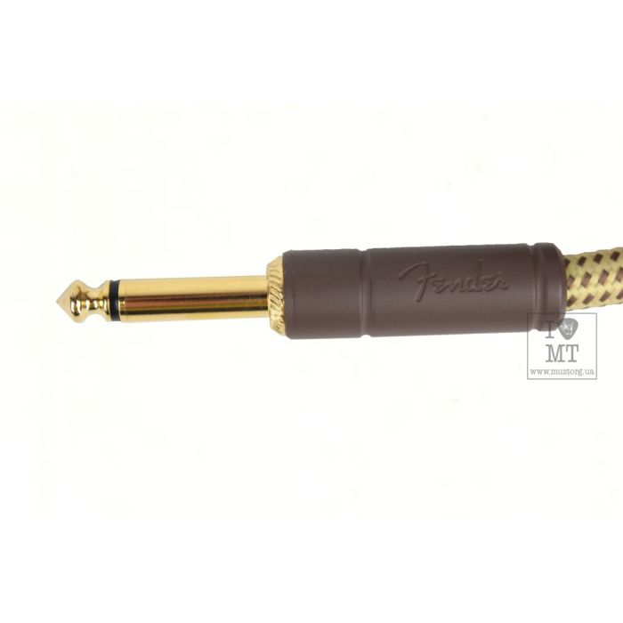 Инструментальный кабель Fender Cable Deluxe Series 10' Tweed (228463) изображение 4