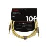 Инструментальный кабель Fender Cable Deluxe Series 10' Tweed (228463)