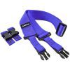 Ремень для гитары DiMarzio 2 Inch Nylon ClipLock Blue (DD2200BL) изображение 2