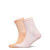 Носки Puma Sock Classic Women 2P 103003001-010 персиковий, рожевий 35-38 (8718824799018) изображение 2