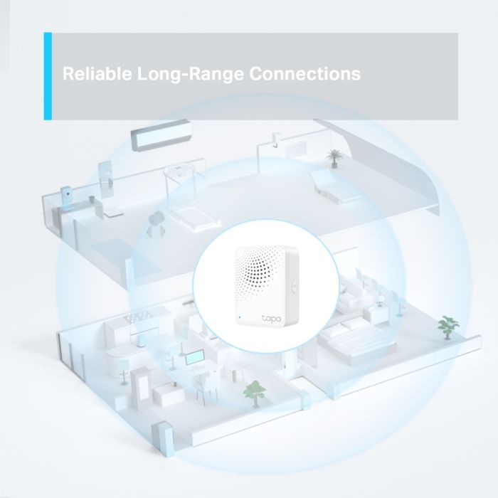 Модуль управління розумним будинком TP-Link Tapo H100 (TAPO-H100) зображення 4