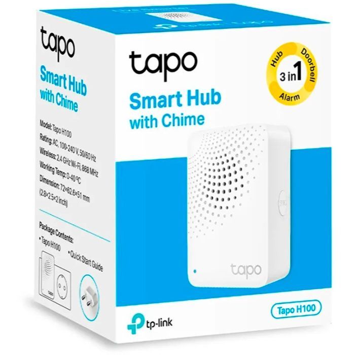 Модуль управления умным домом TP-Link Tapo H100 (TAPO-H100) изображение 8