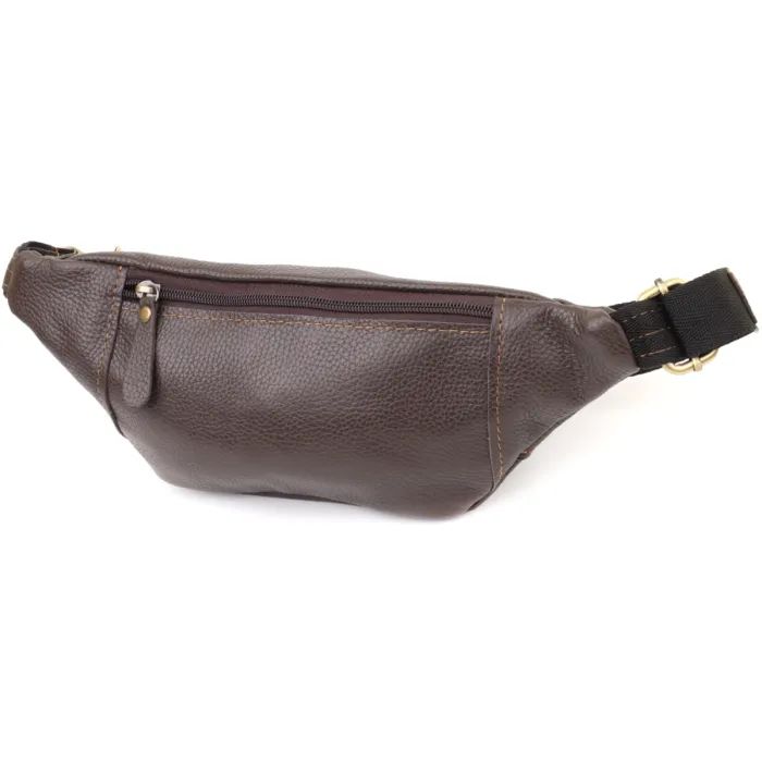 Сумка Shvigel Из натуральной кожи Коричневая (23128) изображение 2