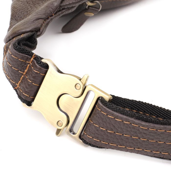 Сумка Shvigel Из натуральной кожи Коричневая (23128) изображение 5