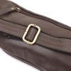 Сумка Shvigel Из натуральной кожи Коричневая (23128) изображение 6