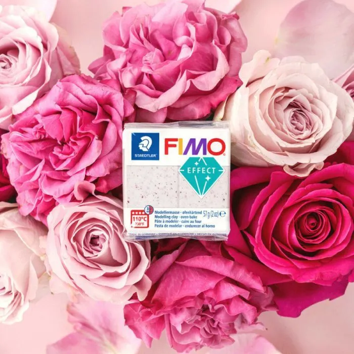 Пластика Fimo Effect, Ботаніка, сухоцвіт троянди, 57г (4007817152874) изображение 3
