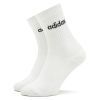 Шкарпетки Adidas C LIN CREW HT3455 3P білий, чорний L (43-45) (4066746240762) зображення 2