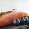 Консерви для собак Orygo Salmon and blackberry 400 г (8436586312282) зображення 2