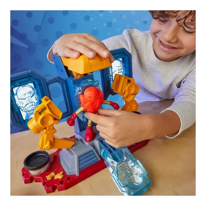 Набір для творчості Hasbro Play-Doh Marvel Айрон-Мен "Залізна людина" (G0035) зображення 3