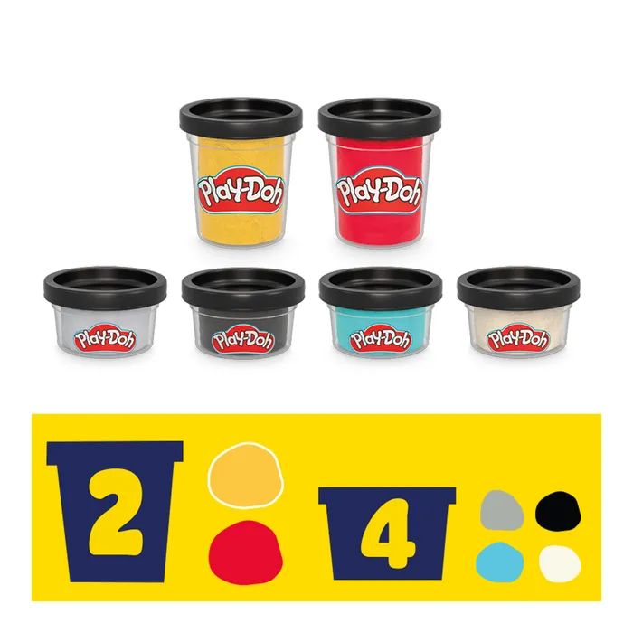 Набір для творчості Hasbro Play-Doh Marvel Айрон-Мен "Залізна людина" (G0035) зображення 4