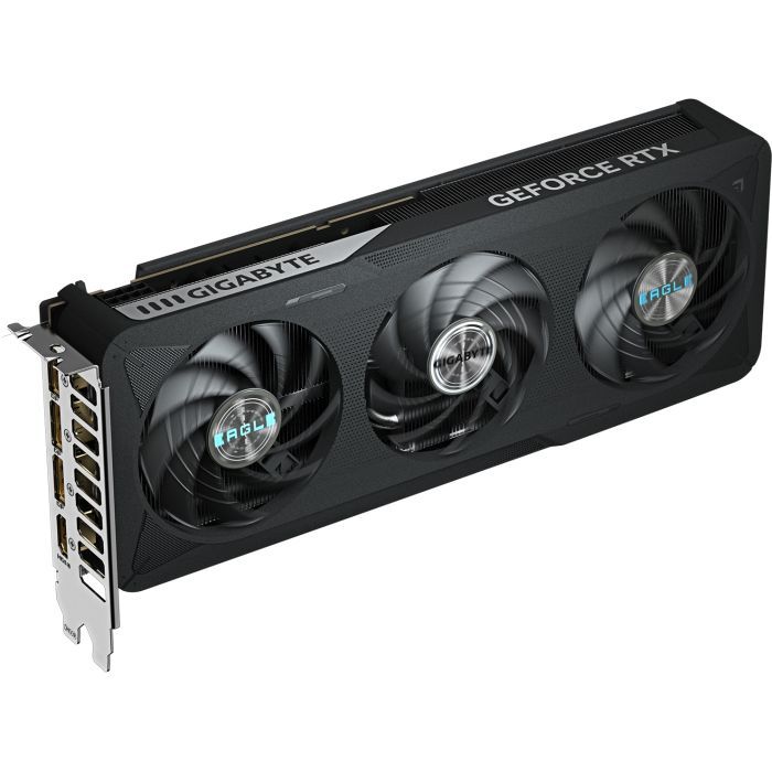 Видеокарта GIGABYTE GeForce RTX5060 8Gb EAGLE MAX OC (GV-N5060EAGLEMAX OC-8GD) изображение 4