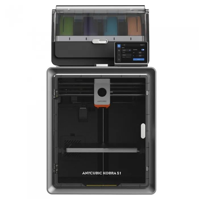 3D-принтер Anycubic Kobra S1 Combo (KS1CBK0A-O) > ціни в Києві та Україні 3D-принтер Anycubic Kobra S1 Combo (KS1CBK0A-O)