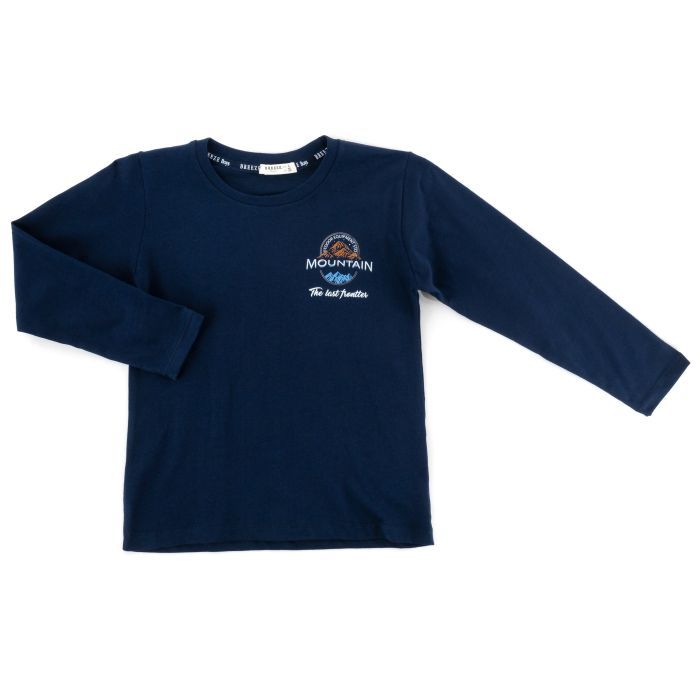 Кофта детская Breeze MOUNTAIN с длинным рукавом (22112-116B-blue)