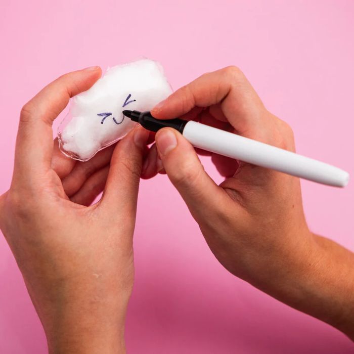 Набір для творчості Nano Tape Magic mini Cute cloud (BKL5001-A) зображення 7