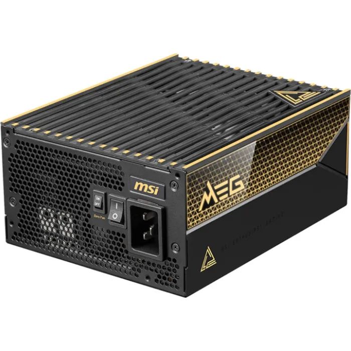Блок питания MSI 1600W (MEG Ai1600T PCIE5) изображение 3