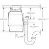 Измельчитель пищевых отходов In-Sink-Erator Premium 550 изображение 12