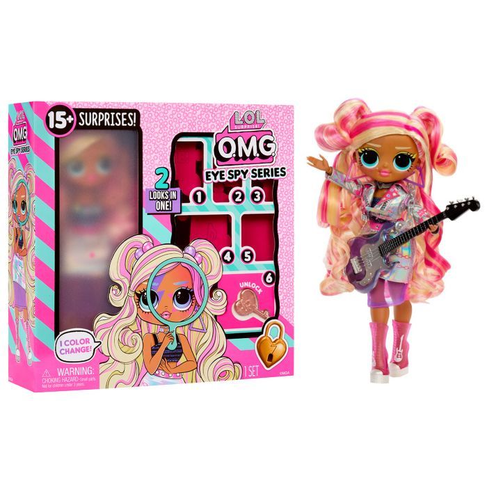Кукла L.O.L. Surprise! OMG Eye spy Рок-звезда (542681)