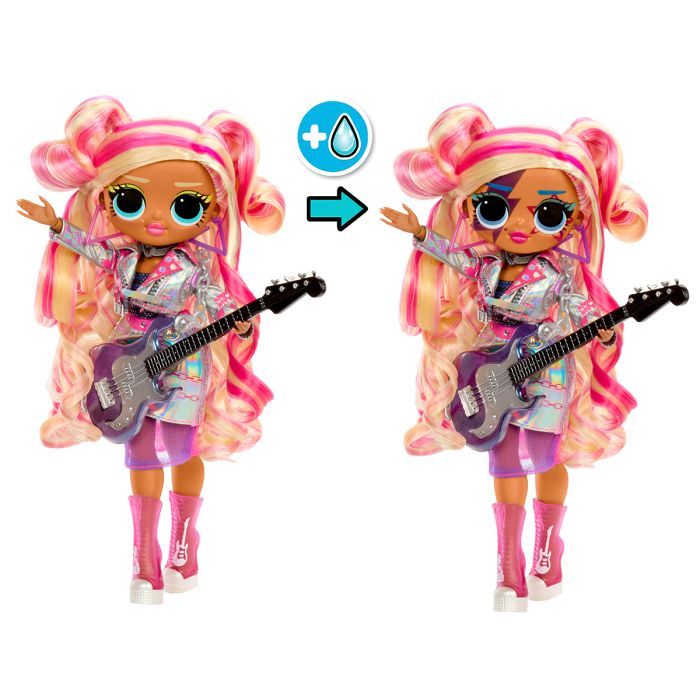 Кукла L.O.L. Surprise! OMG Eye spy Рок-звезда (542681) изображение 5