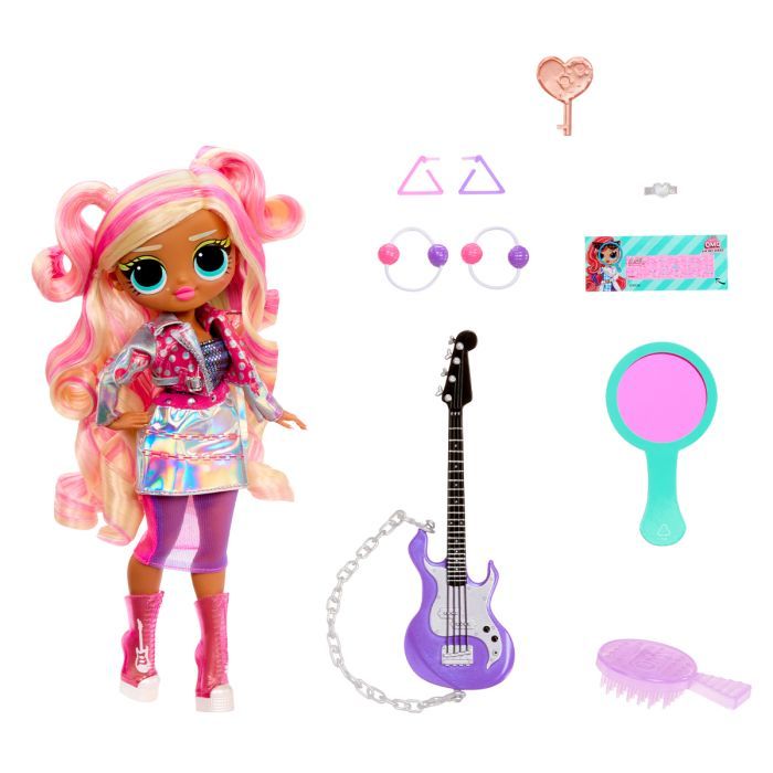 Кукла L.O.L. Surprise! OMG Eye spy Рок-звезда (542681) изображение 7