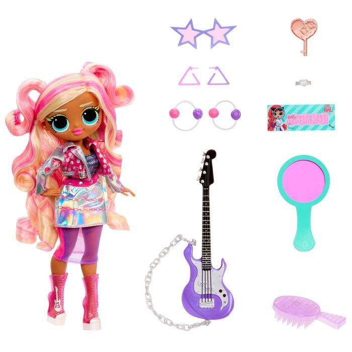 Кукла L.O.L. Surprise! OMG Eye spy Рок-звезда (542681) изображение 9