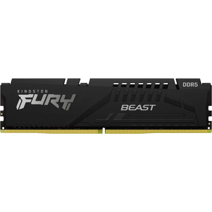 Модуль памяти для компьютера DDR5 64GB 5600 MHz Beast Black Kingston Fury (ex.HyperX) (KF556C40BB-64)
