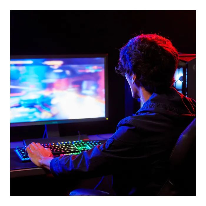 Модуль памяти для компьютера DDR5 64GB 5600 MHz Beast Black Kingston Fury (ex.HyperX) (KF556C40BB-64) изображение 7