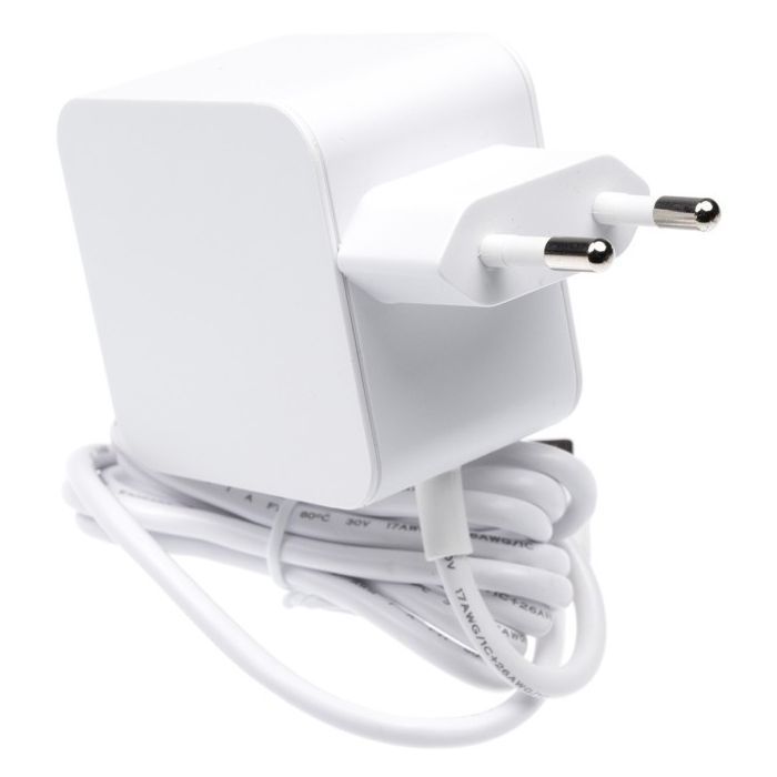 Блок живлення для Мікро ПК Raspberry Pi 45Вт USB-C white (SC1732)