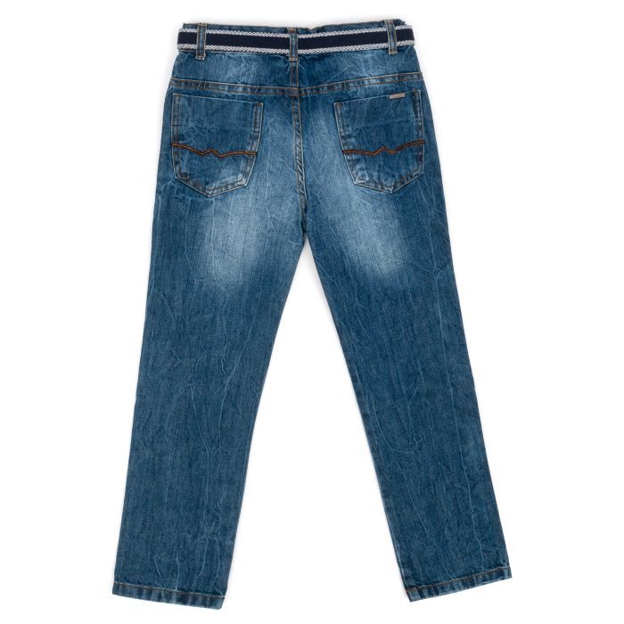 Джинсы детские Aziz классические (12539-122B-blue) изображение 2