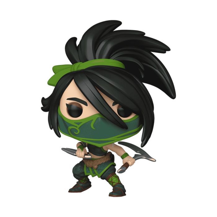 Фігурка Funko Pop серії Ліга легенд - Акалі (83857) зображення 2