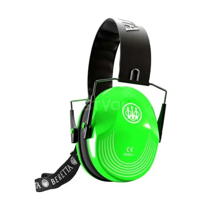 Навушники для стрільби Beretta Earmuff Green Fluo (CF100-00002-07FF)