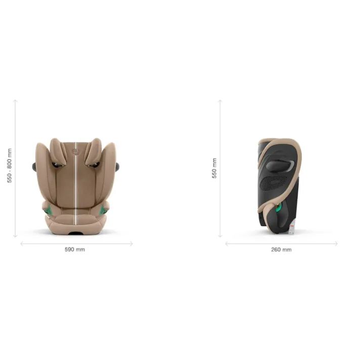 Автокресло Cybex Solution G2 Plus Ocean Blue (524000673) изображение 10