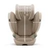 Автокресло Cybex Solution G2 Plus Almond Beige (524000685) изображение 8