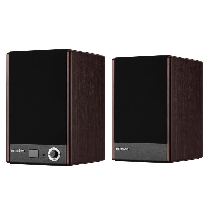 Акустическая система Microlab SOLO 5 90W Brown (SOLO-5BR)