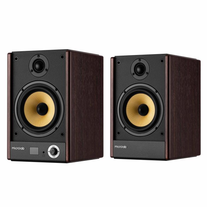 Акустическая система Microlab SOLO 5 90W Brown (SOLO-5BR) изображение 2