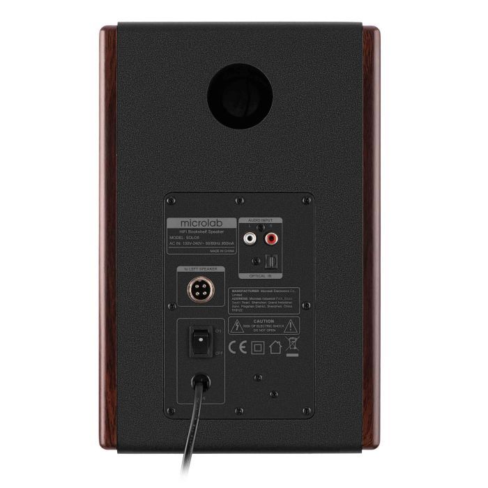 Акустическая система Microlab SOLO 5 90W Brown (SOLO-5BR) изображение 3