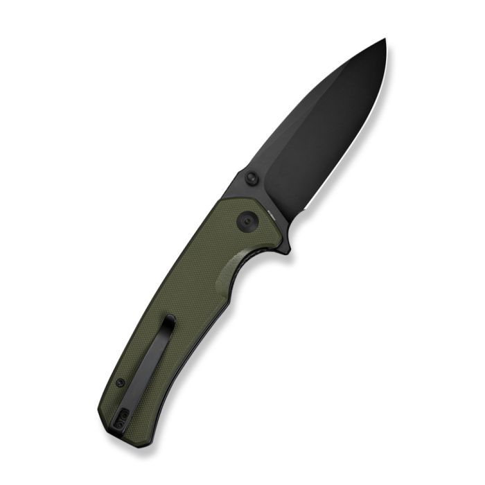 Нож Sencut Skarnax, Darkwash, зелений G10 (S24025-2) изображение 3