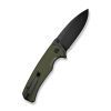 Нож Sencut Skarnax, Darkwash, зелений G10 (S24025-2) изображение 3