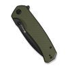 Нож Sencut Skarnax, Darkwash, зелений G10 (S24025-2) изображение 6