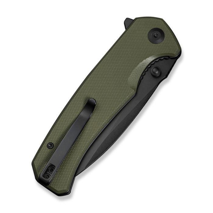 Нож Sencut Skarnax, Darkwash, зелений G10 (S24025-2) изображение 7