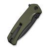 Нож Sencut Skarnax, Darkwash, зелений G10 (S24025-2) изображение 7