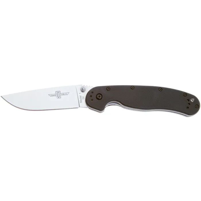 Нож Ontario Knife RAT I D2 Black (ON8867)