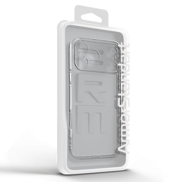 Чехол для мобильного телефона Armorstandart Air Apple iPhone 17 Pro Max Clear (ARM86225) изображение 6
