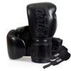 Боксерские перчатки Fairtex BGV14SB Black 12 унцій (бинти в комплекті) (BGV14SB_12oz_Black)