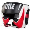 Боксерский шлем Title MMA Command Black/White/Red L (XCHGT L BK/WH/RD) изображение 2