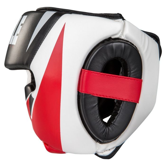 Боксерский шлем Title MMA Command Black/White/Red M (XCHGT M BK/WH/RD) изображение 3