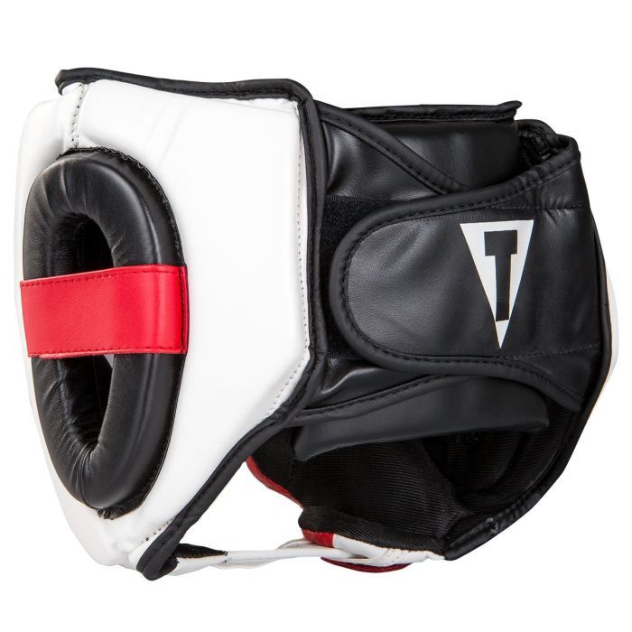 Боксерский шлем Title MMA Command Black/White/Red M (XCHGT M BK/WH/RD) изображение 4