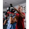 Боксерский шлем Title MMA Command Black/White/Red L (XCHGT L BK/WH/RD) изображение 5