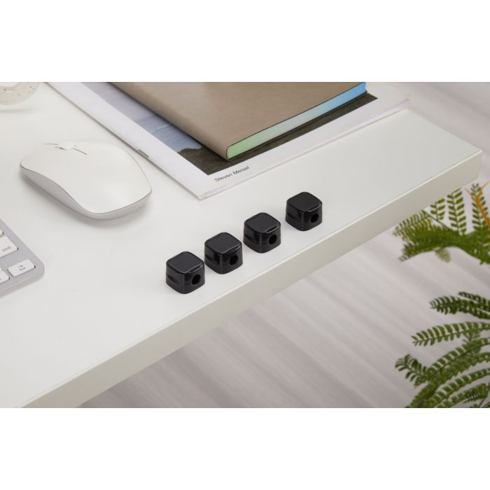 Тримач для кабелю OfficePro CM002B, magnetic clasp, 6шт=1пак, back (CM002B) зображення 6